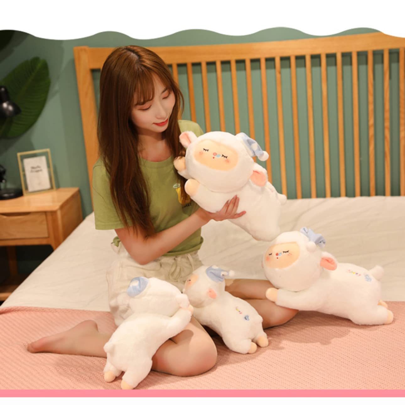 big 大きい羊人形 ぬいぐるみ